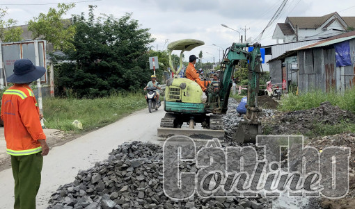 Khắc phục hư hỏng cầu, đường giao thông