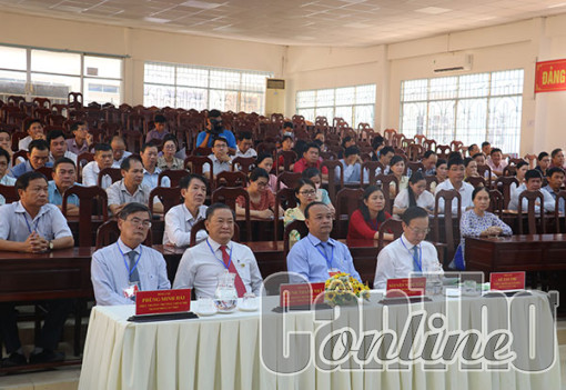 59 thí sinh thi nâng ngạch chuyên viên lên chuyên viên chính