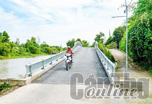 Sức sống mới ở xã Thới Xuân