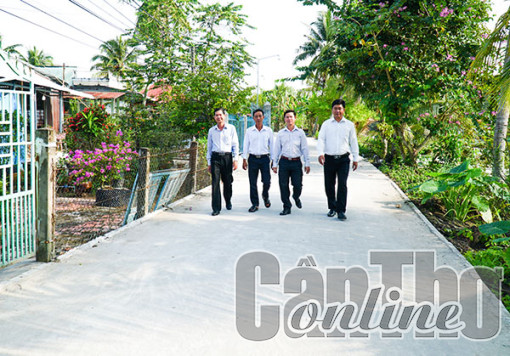 Nghiêm túc kiểm điểm, nâng chất mọi hoạt động