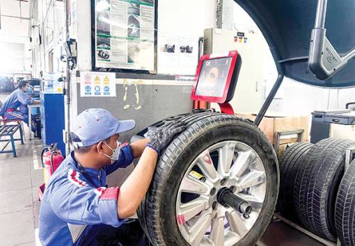 Hướng tới mục tiêu giảm phát thải carbon bằng không vào năm 2050