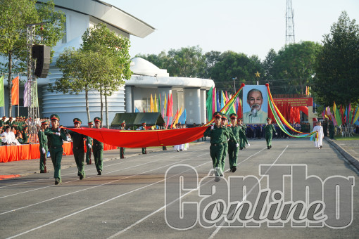 Khai mạc Hội thao Giáo dục quốc phòng và an ninh học sinh THPT toàn quốc lần thứ III