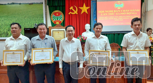 Trên 49.000 hội viên đạt danh hiệu nông dân sản xuất kinh doanh giỏi các cấp