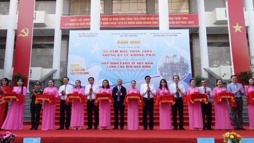 Khai mạc triển lãm ảnh “55 năm Mậu Thân 1968 - Những ký ức không phai”