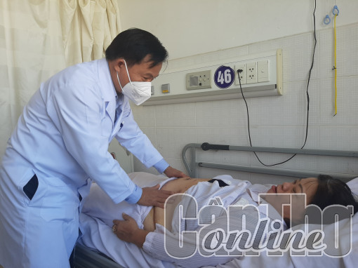 Phẫu thuật nội soi thành công cho bệnh nhân thoát vị thành bụng khổng lồ