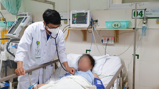 Sặc hạt bắp, nghẹt thở