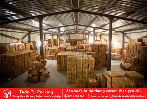 Sản xuất và in ấn thùng hộp carton theo yêu cầu giá rẻ - Tuấn Tú Packing