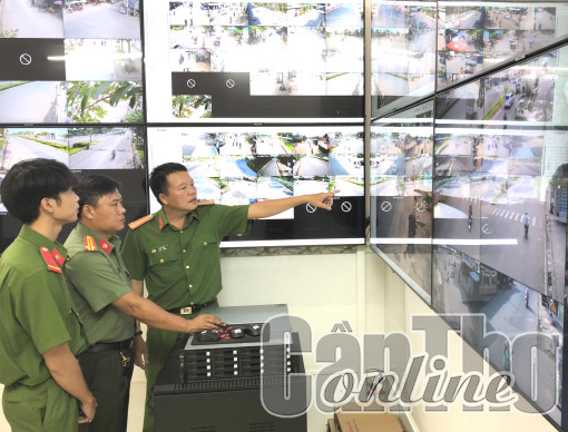 Nỗ lực giữ gìn trật tự an toàn giao thông