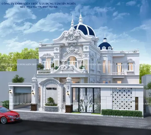 Dịch vụ xây nhà trọn gói Cần Thơ chuyên nghiệp - giá cả hợp lý - uy tín