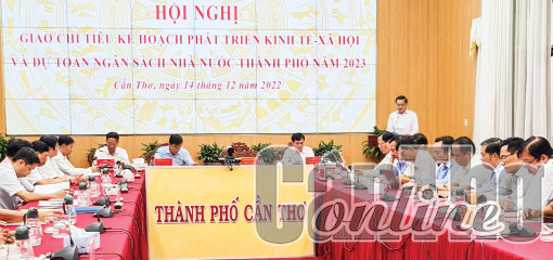 Tập trung thực hiện nhiều giải pháp để hoàn thành các mục tiêu, chỉ tiêu phát triển kinh tế - xã hội năm 2023