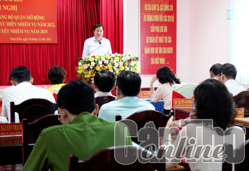 Khai thác, phát huy tối đa vị trí, tiềm năng, lợi thế của quận Ninh Kiều để đẩy mạnh phát triển kinh tế