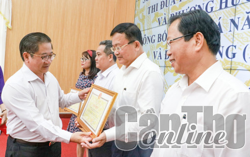 Ban hành chỉ thị phát động phong trào thi đua yêu nước năm 2023