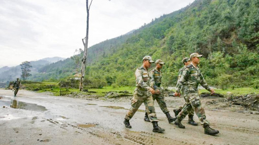 Ấn Độ tăng cường năng lực quân sự đối phó Trung Quốc