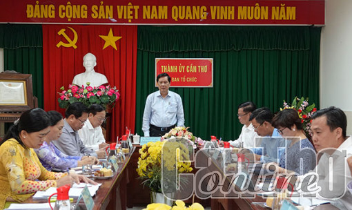 Nâng cao chất lượng và hiệu quả tham mưu về công tác cán bộ