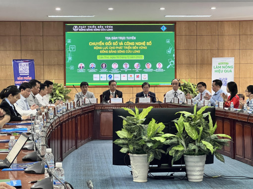 Thắt chặt liên kết, ứng dụng công nghệ để chuyển đổi số ở ĐBSCL