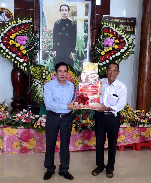 Chúc mừng Đản sinh Đức Huỳnh Phú Sổ, người sáng lập Đạo Phật giáo Hòa Hảo