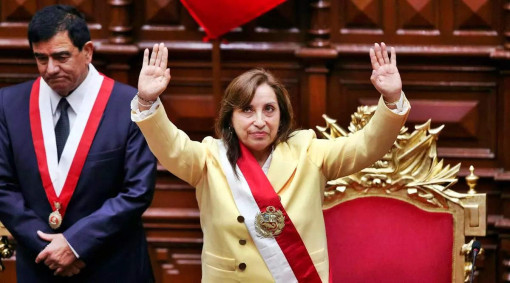 Peru có nữ tổng thống đầu tiên