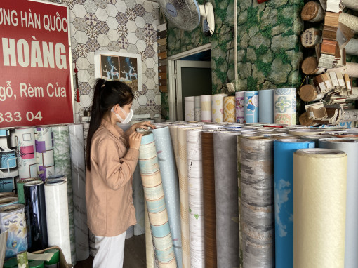 Khoác “áo mới” cho ngôi nhà đón Tết