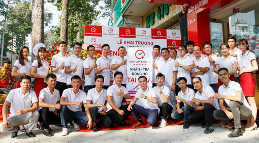 Thay đổi suy nghĩ về nghề sửa chữa đồng hồ