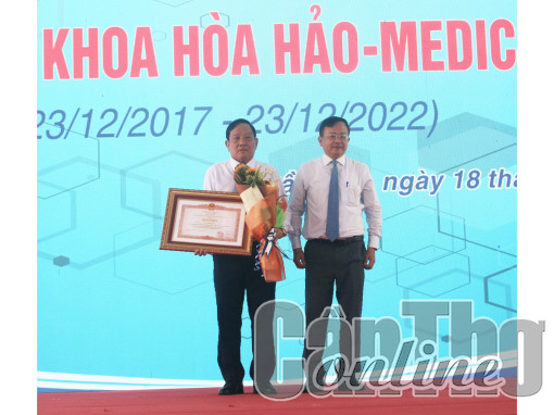 Kỷ niệm 5 năm thành lập Bệnh viện Đa khoa Hòa Hảo - Medic Cần Thơ