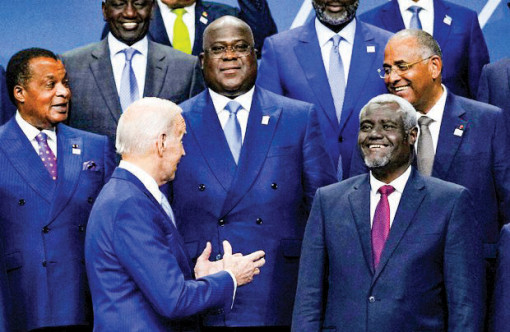 Sự dè dặt của châu Phi