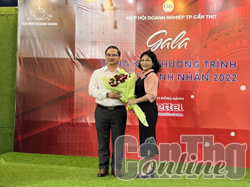 Tổng kết chương trình Cà phê doanh nhân năm 2022