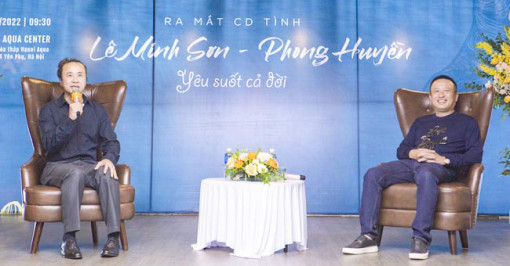 Sự hợp tác thú vị “Yêu suốt cả đời”