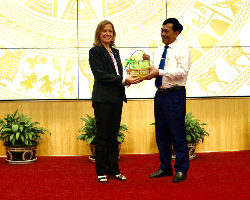 Giải pháp ứng phó biến đổi khí hậu, bảo vệ môi trường cần hỗ trợ thực hiện từ USAID tại Việt Nam