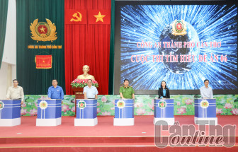 Công an TP Cần Thơ phát động cuộc thi trực tuyến tìm hiểu Đề án 06 Công an TP Cần Thơ phát động cuộc thi trực tuyến tìm hiểu Đề án 06