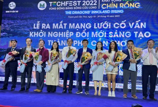 Nối dài cánh tay tiếp sức cho khởi nghiệp đổi mới sáng tạo