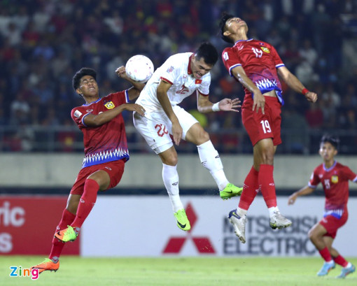 Tuyển Việt Nam thắng đậm Lào trận mở màn AFF Cup 2022