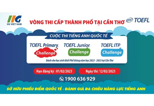 Vòng thi cấp Thành phố cuộc thi tiếng Anh quốc tế lớn nhất cả nước chờ đón học sinh TP Cần Thơ tham gia tranh tài