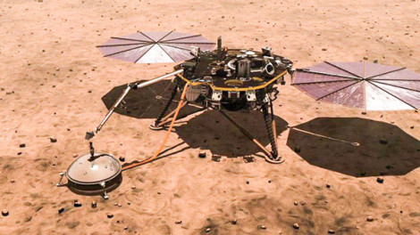 Tàu vũ trụ InSight của NASA kết thúc sứ mệnh khám phá Sao Hỏa
