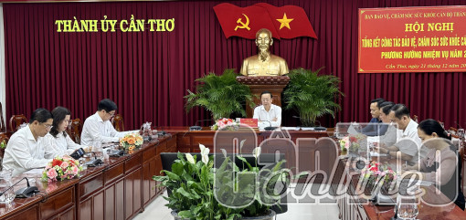 Hoàn thành tốt công tác chăm sóc sức khỏe cán bộ