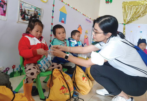 Cải thiện dinh dưỡng cho bà mẹ và trẻ em