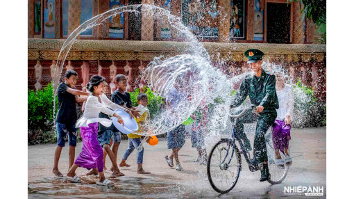 Những hình ảnh đẹp về người lính