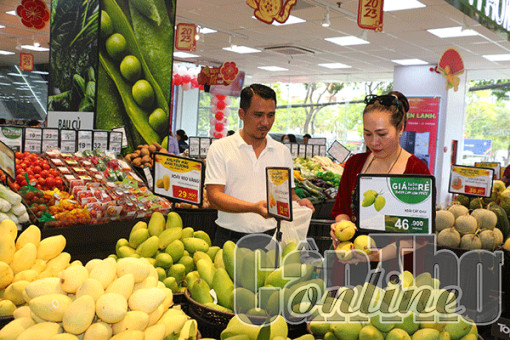 Siêu thị Tops Market chính thức hoạt động tại TP Cần Thơ