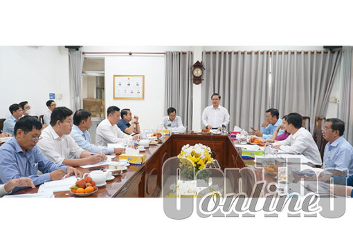 Quyết tâm tạo chuyển biến mạnh mẽ lĩnh vực kế hoạch và đầu tư thành phố