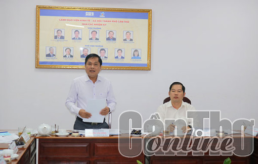 Ðề xuất giải pháp đẩy mạnh thu hút đầu tư vào lĩnh vực công nghiệp TP Cần Thơ