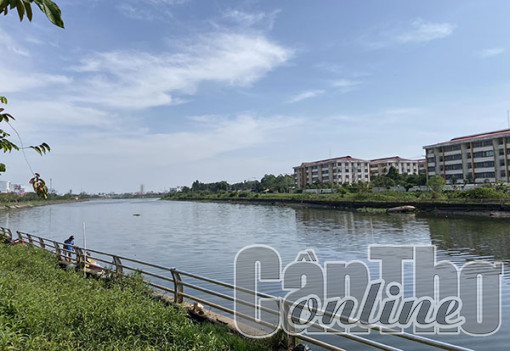 Gìn giữ và tôn tạo hệ thống ao hồ, kênh rạch