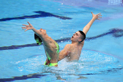 Nam giới sẽ được tranh tài môn bơi nghệ thuật tại Olympic 2024