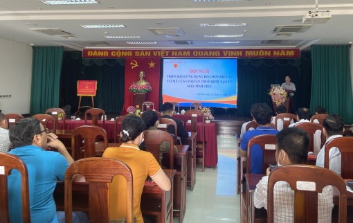 Cục Thuế Cần Thơ triển khai hoá đơn điện tử khởi tạo từ máy tính tiền