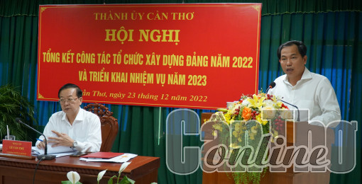 Tiếp tục nâng cao chất lượng, hiệu quả công tác tổ chức xây dựng Đảng