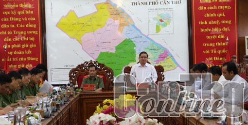 Tập trung xây dựng hình ảnh người chiến sĩ Công an Nhân dân thực sự tiêu biểu, tin cậy