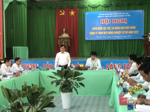 Cần năng động, nhạy bén, phát huy lợi thế đất đai và con người, lãnh đạo Công ty phát triển