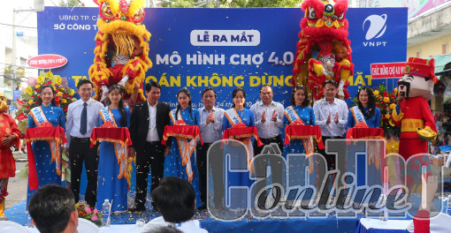 Triển khai mô hình chợ 4.0 tại chợ An Khánh