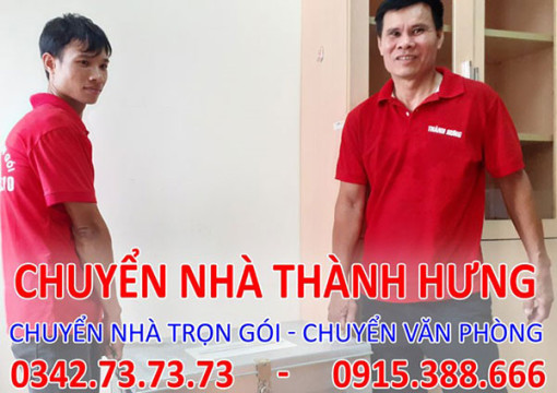Dịch vụ chuyển nhà Bắc Trung Nam (Hà Nội - Cần Thơ – TP Hồ Chí Minh)