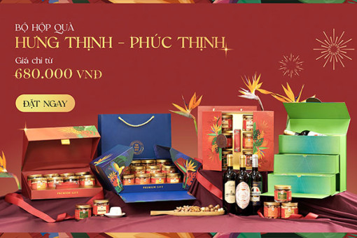 Sagogifts - địa chỉ mua quà Tết doanh nghiệp chất lượng và uy tín