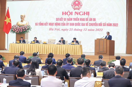 Thúc đẩy chuyển đổi số góp phần tạo thêm thời cơ, thuận lợi phát triển kinh tế - xã hội