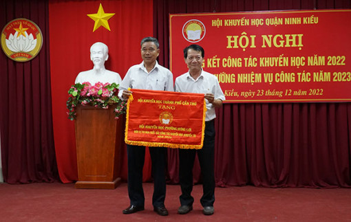 Hội Khuyến học quận Ninh Kiều vận động hơn 8,7 tỉ đồng cho quỹ khuyến học, khuyến tài
